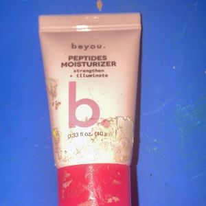 beyou Peptides Moisturizer Travel Size NWT